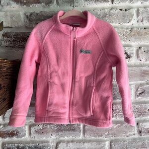 Light Pink Columbia 3T fleece jacket